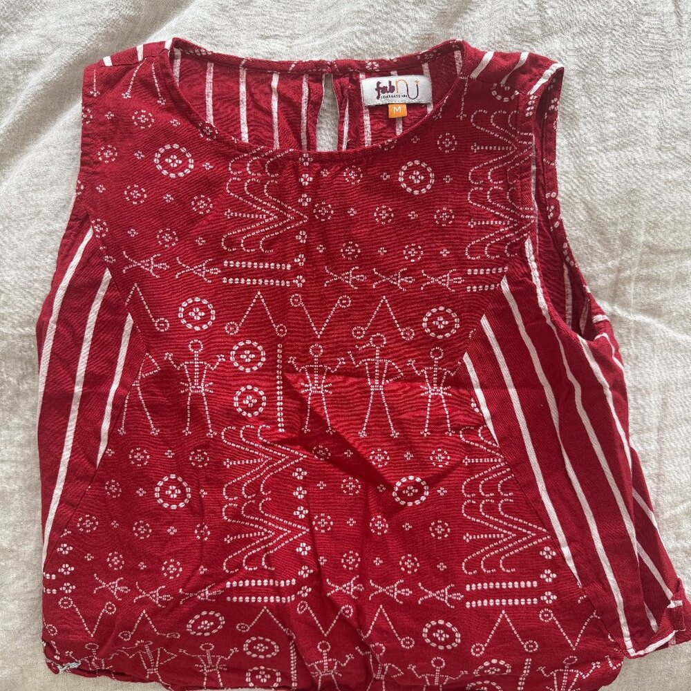 2 CUTE FAB INDIA CROP TOPS!